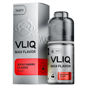 Ароматизатор VLIQ Max Flavor Classic - Вишня (Rich Cherry Classic) 12мл