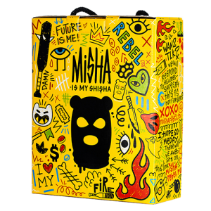 Кальян Misha Rebel (диффузор, шланг, мундштук, белый)