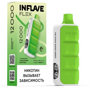 INFLAVE FLEX 12000 - Чай Зеленый Виноград