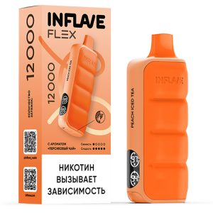 INFLAVE FLEX 12000 - Персиковый Чай