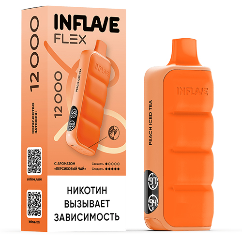 INFLAVE FLEX 12000 - Персиковый Чай