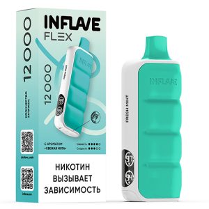INFLAVE FLEX 12000 - Свежая Мята