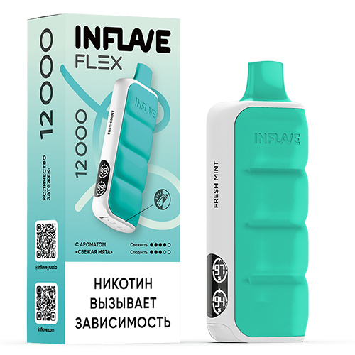 INFLAVE FLEX 12000 - Свежая Мята