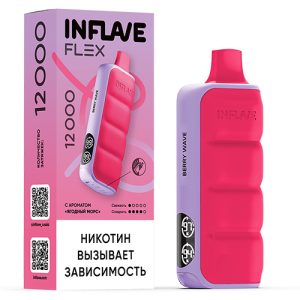 INFLAVE FLEX 12000 - Ягодный Морс