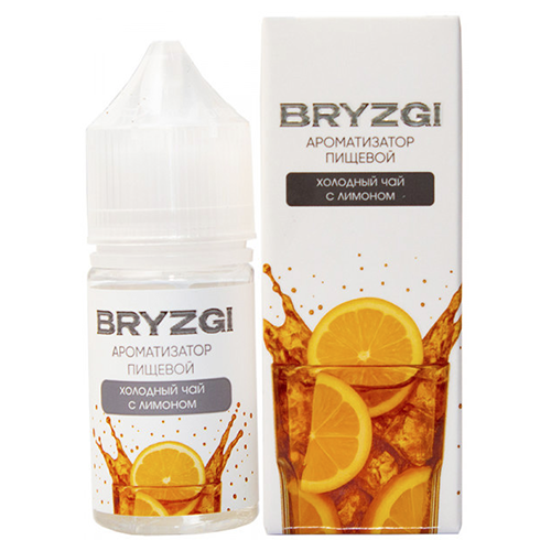 Ароматизатор Bryzgy - Холодный Чай с Лимоном 14мл