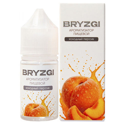 Ароматизатор Bryzgy - Холодный Персик 14мл