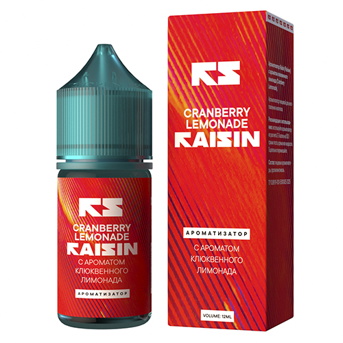 Ароматизатор Raisin - Cranberry Lemonade 12мл
