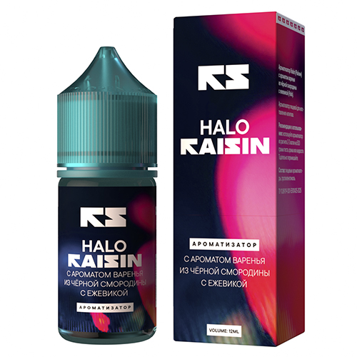Ароматизатор Raisin - Halo 12мл