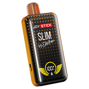 Joystick Slim Electron by HUGO 20000 - Персик Яблоко