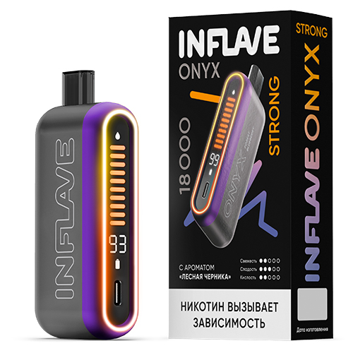 INFLAVE ONYX STRONG 18000 - Лесная Черника