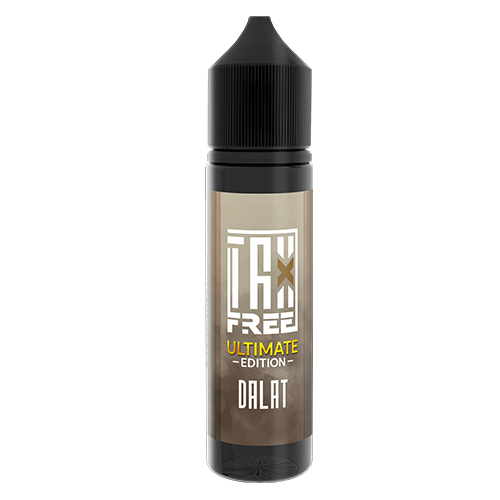 Ароматизатор DARK X SIZE TFT ULTIMATE LONG CUT - Dalat (Карамельно‑ирисовый бленд с цветочными нотками) 27мл