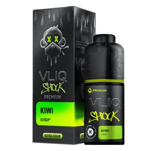 Ароматизатор VLIQ Shock PREMIUM - Киви (Kiwi) 12мл