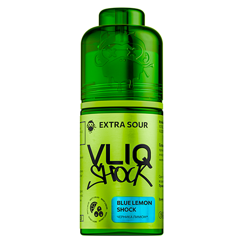 Ароматизатор VLIQ Shock - Черника Лимон (Blue Lemon Shock) 12мл
